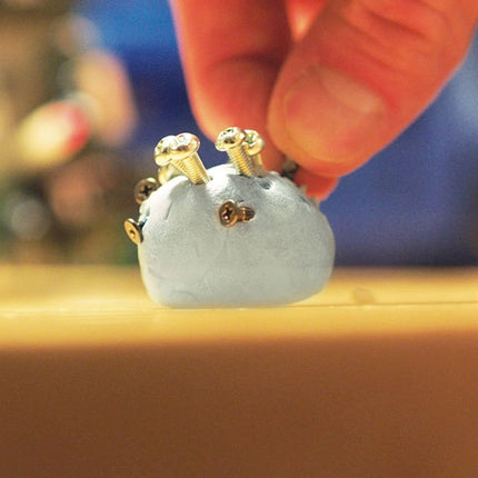 Bostik Blu Tack Blue Re-usable Mastic Putty Handy Size 50% Extra Free 30615681