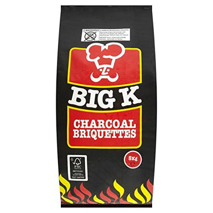 Big K Charcoal Briquettes 5kg