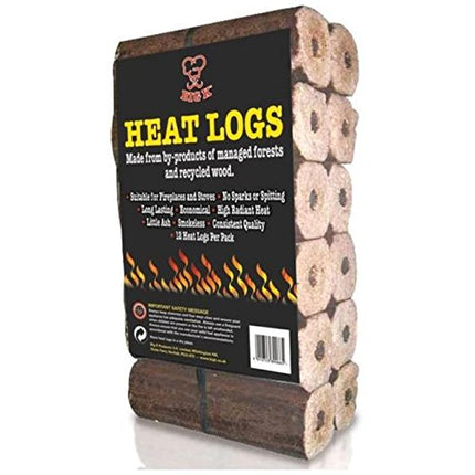Big K Heat Logs 12 per pack