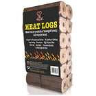 Big K Heat Logs 12 per pack
