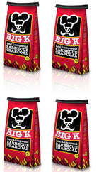 Big K 20kg Real Hardwood Lumpwood Charcoal For BBQ Barbecues Charcoal Char coal BBQ Barbecues