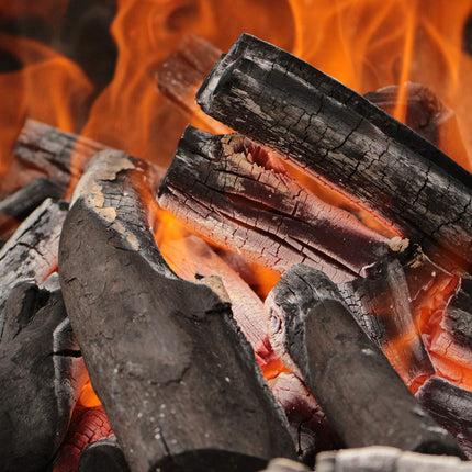 Big K Flama Restaurant Grade Stick Charcoal, 15kg Box 100% Natural Kachi Stick Charcoal