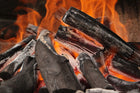 Big K Flama Restaurant Grade Stick Charcoal, 15kg Box 100% Natural Kachi Stick Charcoal