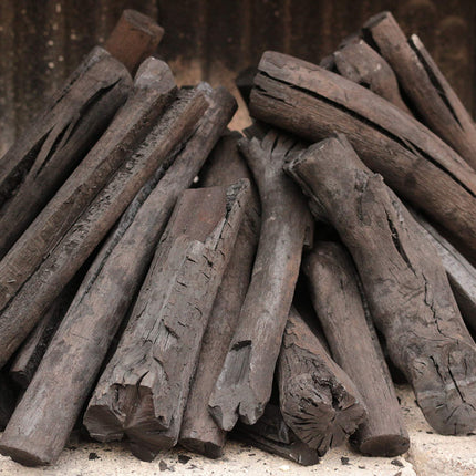 Big K Flama Restaurant Grade Stick Charcoal, 15kg Box 100% Natural Kachi Stick Charcoal