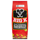 Big K BBQ Lumpwood Charcoal, 5 kg