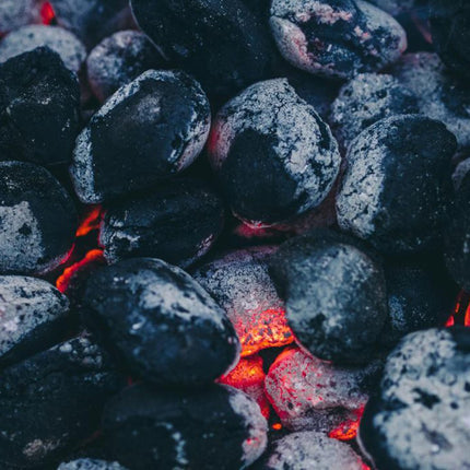 Big K Instant Light The Bag BBQ Charcoal for Stoves BBQs Burner - Comes Anti-Bacterial Pen 16KG (X16, 1KG bags)