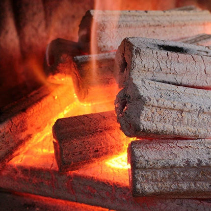 Big K 20kg Real Charcoal Briquettes for BBQ Barbecues and Restaurants