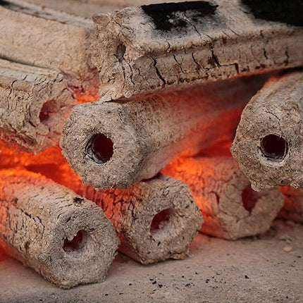 Big K 20kg Real Charcoal Briquettes for BBQ Barbecues and Restaurants