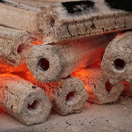 Big K 20kg Real Charcoal Briquettes for BBQ Barbecues and Restaurants