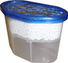 Babz 3 x Portable Dehumidifier, 40 x 23 x 16 cm, Automatic Moisture Removal, Clear