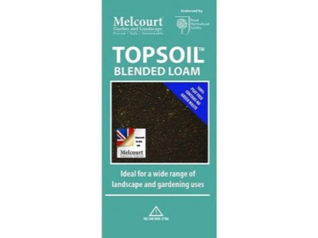 Melcourt Topsoil Blended Loam 20lt