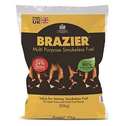 Brazier Smokeless Coal | 20kg