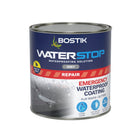 Bostik Waterstop Emergency Coat Grey - 1kg - Quick Drying - Instant Sealing Coating For Roofs And Gutters