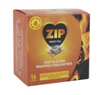Zip Fast & Clean Wrapped Firelighters