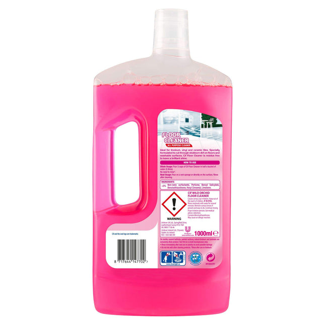 Cif Wild Orchid Floor Cleaner 1 Litre