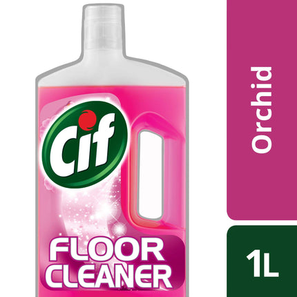 Cif Wild Orchid Floor Cleaner 1 Litre