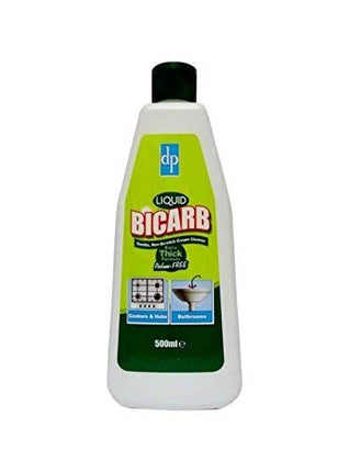 Dri Pak Liquid Bicarb 500ml Gentle Non Scratch Cream Cleaner x 2