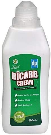 Dri Pak 2 x Liquid Bicarb 500ml Gentle Non Scratch Cream Cleaner