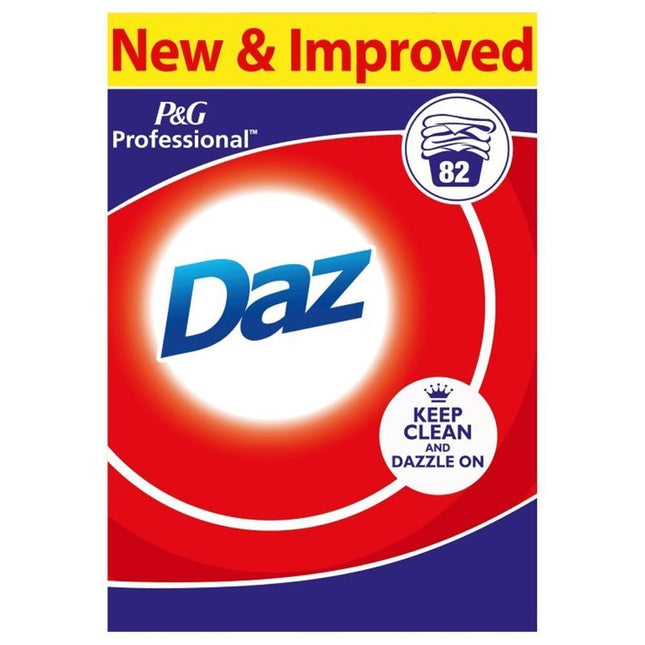 Daz Regular Washing Powder 82 Washes 5.3kg