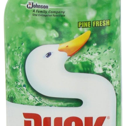 Duck Toilet Bowl Cleaner Liquid, Deep Action Gel, Pine, 750 ml, Pack of 8