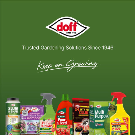 Doff Super Concentrate Path, Patio and Decking Cleaner – 2.5 Litres Concentrate – Multi-Surface Cleaner Garden & Driveways – Powerful Disinfectant & Algae Remover