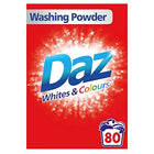 Daz Washing Powder For Whites & Colours 80 Washes 5.2kg