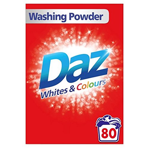Daz Washing Powder For Whites & Colours 80 Washes 5.2kg