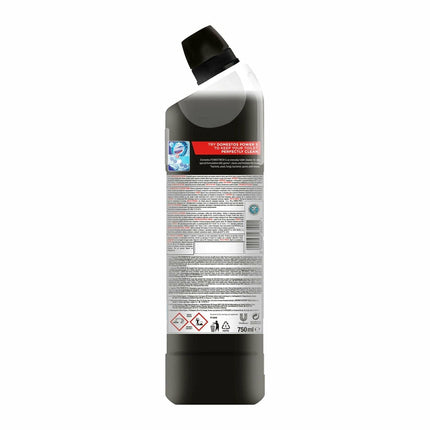 Domestos Zero Limescale Ocean Antibact Toilet Gel, 3 Packs of 750ml, Removes Dirt and Gives Zero LimeScale! Grab it Now to Keep Your Toilet Clean and Fresh!