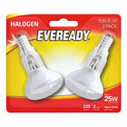 Eveready ECO Halogen Reflector R39 20W (25w Equivalent) E14 Cap Light Bulb, Pack of 2, 25 W