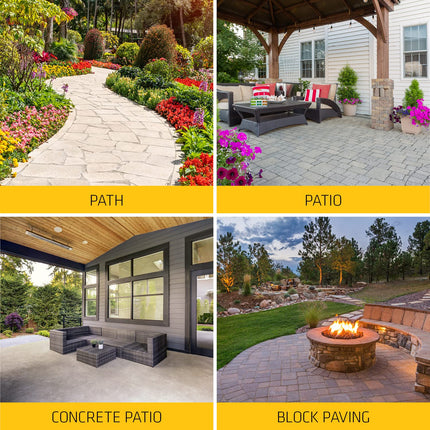 Everbuild 405 High-Performance Path and Patio Seal – Solvent-free – Clear – 5 Litre