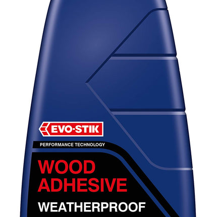 1 x 1 Litre Evo-Stik Resin W Exterior Weatherproof Wood Adhesive 717916