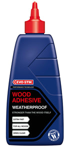 1 x 1 Litre Evo-Stik Resin W Exterior Weatherproof Wood Adhesive 717916