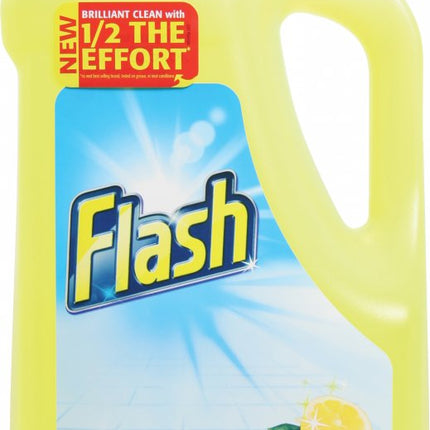Flash All Purpose Cleaner Lemon 5L