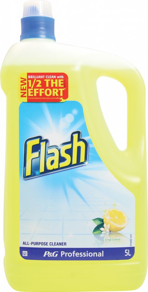 Flash All Purpose Cleaner Lemon 5L