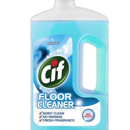 3 x 950ml Floor Cleaner Multi Purpose Ocean