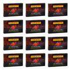 Flamefast Firelighters Starter Blocks, Quick Start, Eco Barbecue, Wood Burner, Open Fire - 12 Packs of 24 (288 firelighters)