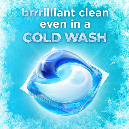 Fairy Non-Bio PODS, Washing Liquid Laundry Detergent Tablets / Capsules, 135 Washes (45 x 3), Huggably Soft for Sensitive Skin
