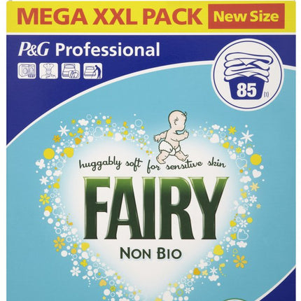 Fairy 7005 Non Bio Washing Powder, 90 Scoop