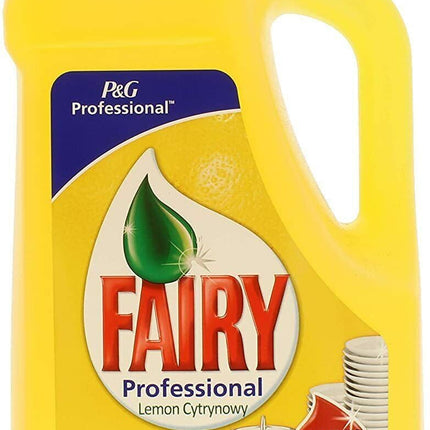 Fairy 518441 Professional Washing Up Liquid Lemon Fresh, 5 L