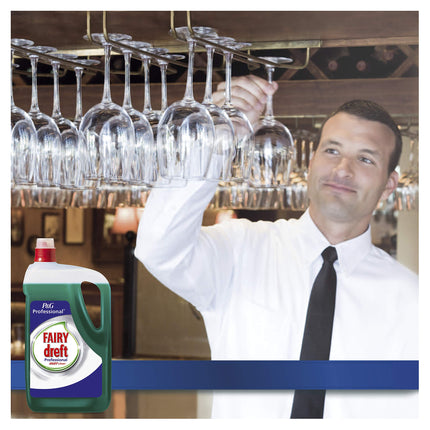 Fairy, Professional Hand Wash Liquid Fast Clean, 10 L (Pack 2 x 5L)