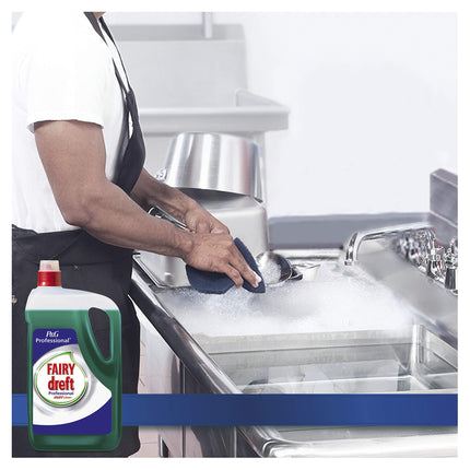 Fairy, Professional Hand Wash Liquid Fast Clean, 10 L (Pack 2 x 5L)