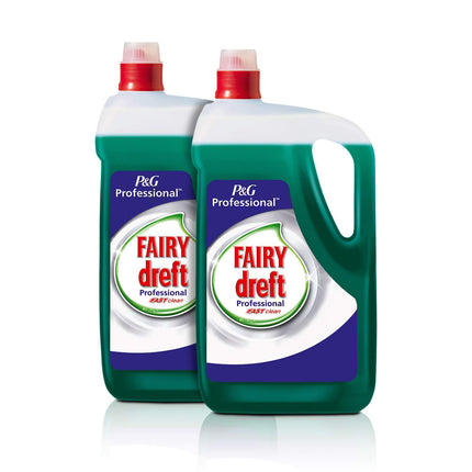 Fairy, Professional Hand Wash Liquid Fast Clean, 10 L (Pack 2 x 5L)