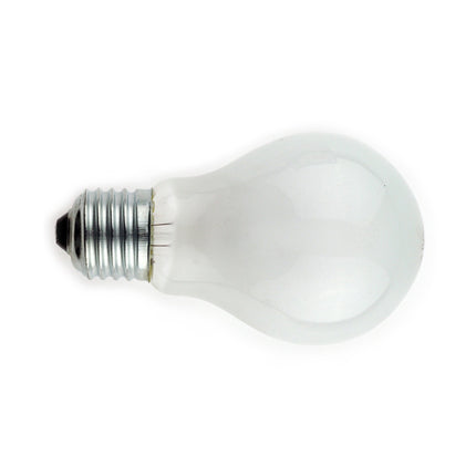10 X 60 WATT EDISON SCREW E27 PEARL LIGHT BULBS ROUGH SERVICE LAMPS