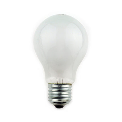 10 X 60 WATT EDISON SCREW E27 PEARL LIGHT BULBS ROUGH SERVICE LAMPS