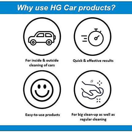 HG Car Upholstery Cleaner - Car Upholstery Cleaner Spray for Routine Cleaning and Stain Removal, Ideal for Cars, Caravans, and Boats - 500ml