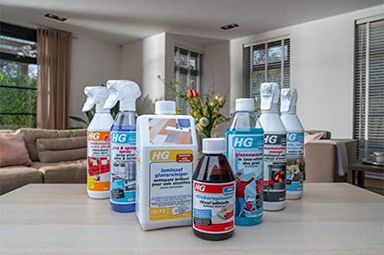 HG Car Upholstery Cleaner - Car Upholstery Cleaner Spray for Routine Cleaning and Stain Removal, Ideal for Cars, Caravans, and Boats - 500ml