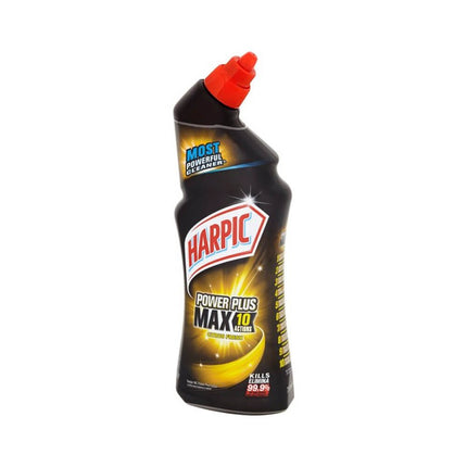 Harpic Power Plus Clean & Protect Citrus Fresh Toilet Cleaner Liquid | Size: 750ml | Pack of 6 | 6 x 750ml