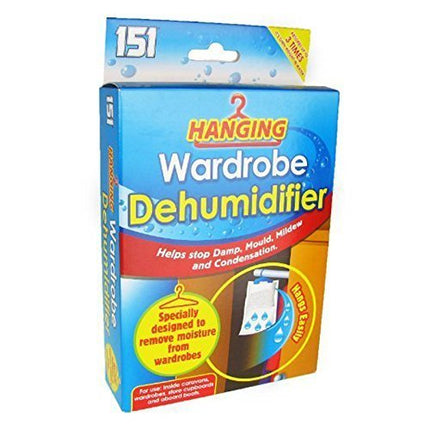 10 X Hanging Wardrobe Dehumidifier Damp