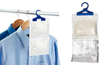 10 X Hanging Wardrobe Dehumidifier Damp