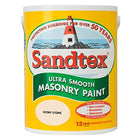 Sandtex Smooth Masonry 5L Ivory Stone